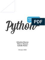 Apprendre A Coder Avec PythonM1-4-Min