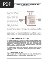 Chapter 2 - Computer Organization & Architecture