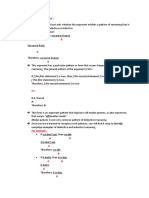 4.3 the common pattern test