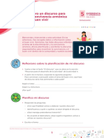 13 - Elaboro Un Discurso para Una Convivencia Armónica y El Buen Vivir