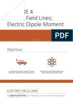 Electric Field Lines Electric Dipole Moment: 9/2/2020 Dumigpe Physics 72