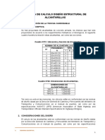 Calculo Alcantarillas