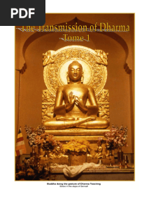 Transmission of Dharma I