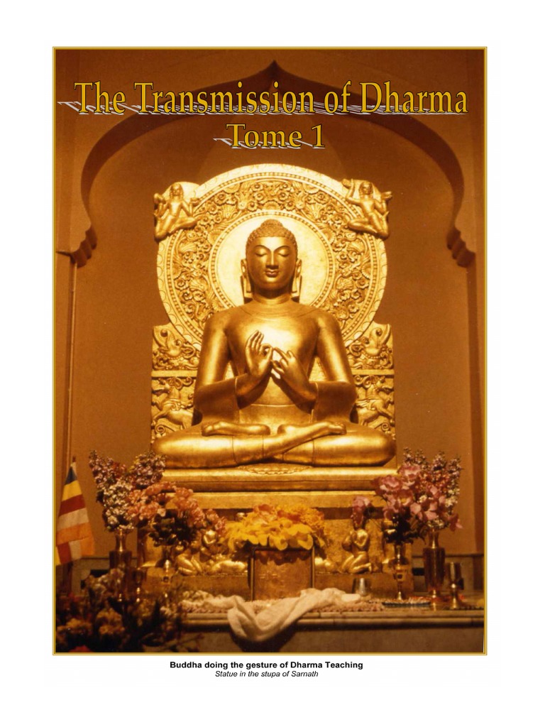 Transmission of Dharma I, PDF, Mahayana