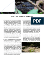 2017 CPPI Research Highlights: Issue #2, January 2018