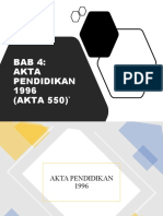 bab 4 AKTA PENDIDIKAN 1996