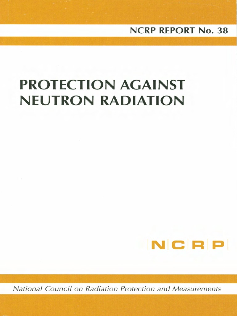 Protection Against Neutron Radiation: Council | PDF | Nuclear Reaction ...