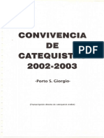 Convivencia Transmision 2002 - 2003