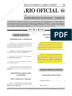 Decreto Salario Minimo A Partir de Agosto-21 El Salvador