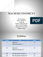 1macroeconomics I