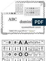 HU ABC Domino Nyomtatóbarát Verzió