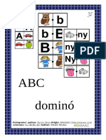 HU ABC Domino Szines