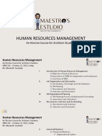 HRM Course Outline Final