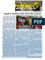 Deped Tandag Visits Last Mile School: The Brigada Eskwela Edition September 9, 2021