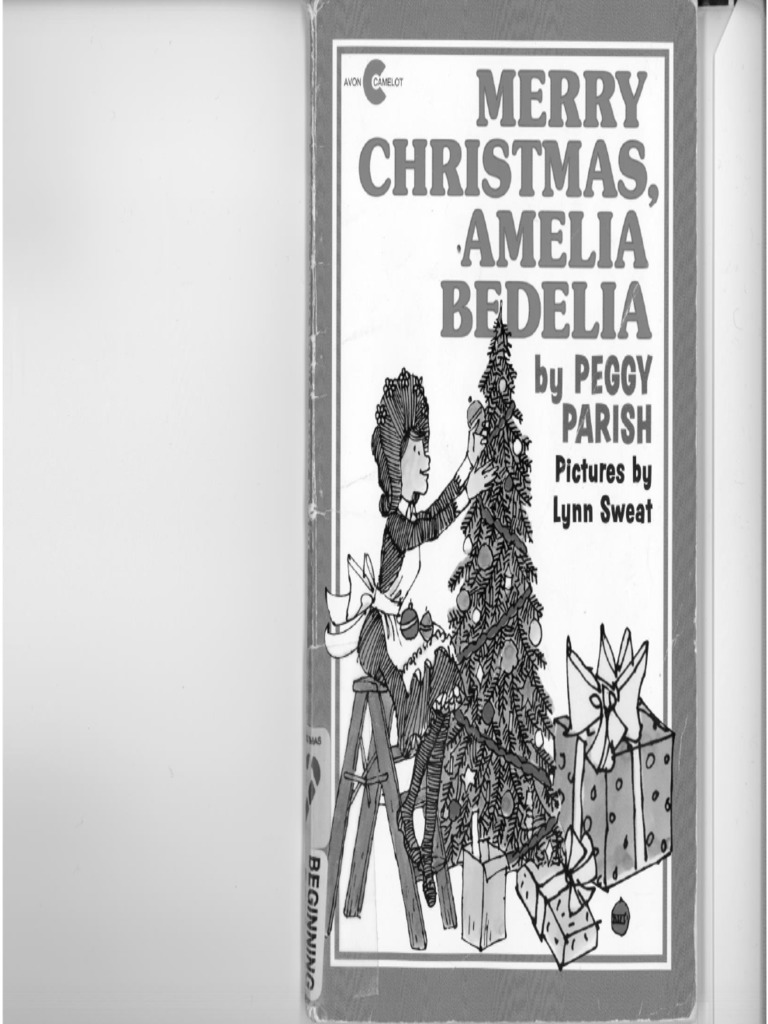 Merry Christmas Amelia Bedelia PDF