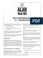 Tool Kit: FSF ALAR Briefing Note 1.4 - Standard Calls