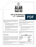 Tool Kit: FSF ALAR Briefing Note 1.2 - Automation