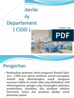 Central Sterile Supply Departement