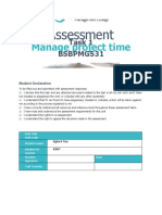 BSBPMG531 - Assessment Task 1done