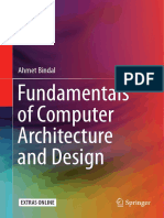 1bindal A Fundamentals of Computer Architecture and Design