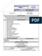 DDP Auxiliar de Limpieza