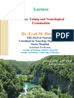 5-History Taking and Neurological Examination