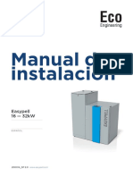 Manual Instalación Caldera Easypell