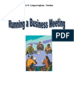 LI-VRunning a Business Meeting