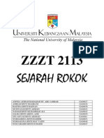 Download SEJARAH ROKOK-folio by Amirah Shahrani SN53298421 doc pdf