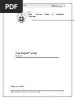 Updated Final Year Project Documentation Template | PDF | Use Case ...