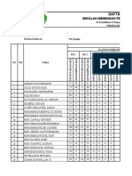 Format Penilaian Bahasa Inggris PTS SMP 2021