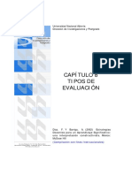 Díaz Barriga_Tipos de Evaluación