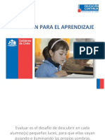 Evaluacion Para El Aprendizaje IPSM Chile