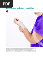 Lesões Por Esforço Repetitivo