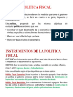 Presentación Politica Fiscal