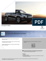 Manual de Usuario Peugeot 4008