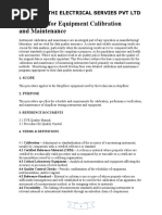 Annexure - 31 Calibration Procedure