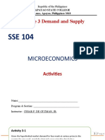 Microeconomics Module Activity 3