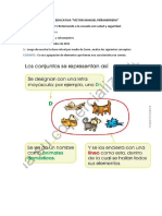 Matemática 3 - Conjuntos y Subconjuntos