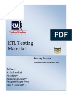 ETL Testing Material-Final