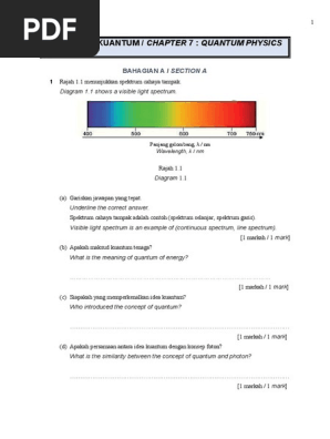 Latihan Fizik Kuantum Sabah Pdf