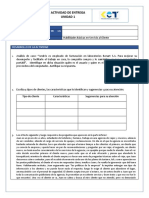 Servicio al cliente: análisis de caso sobre atención a clientes en agencia de viajes