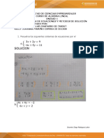 Taller 2.1 - Algebra Lineal