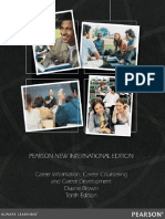Career Information, Career Counseling, and Career Development Pearson New International Edition by Duane Brown