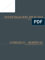 Investigacion Aplicada Sesión 06