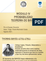 Teorema de Bayes 