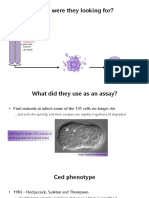 What Were They Looking For?: Homozygous Loss-Of-Function Mutation