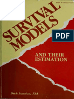 Survival Models and Their Estimation