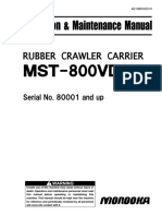 MST - 800VD - 80001 & UP Op Manual