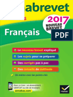 Annales Annabrevet 2017 Francais